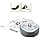 Head Case Designs sous Licence Officielle Pixie Cold Renard Animaux Vinyle Autocollant Peau Autocollant Compatible avec Amazon Echo Dot (3rd Gen) - Peau Uniquement Echo Dot (3rd Gen) n'est Pas Inclus - Image 8