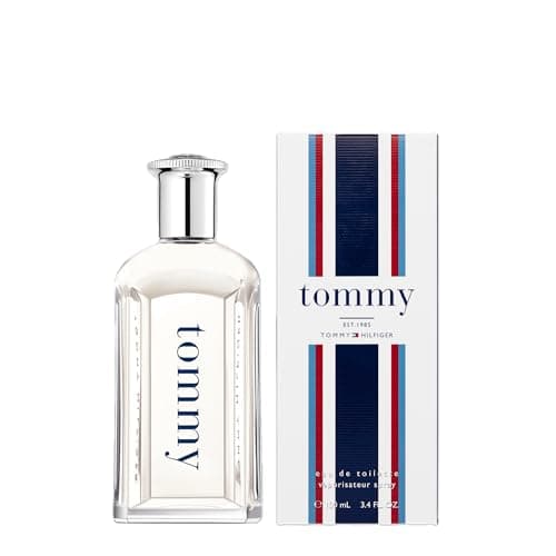 Tommy Hilfiger – Tommy Eau de Toilette 100 ml – Parfum Homme - Senteur Fougère - Accords de Notes d’Agrumes et d’Accents Fruités – Flacon en Verre Transparent - Image 5