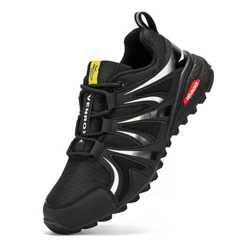 Men's Breathable Trail Shoes Lightweight Non-Slip Basketball Trekking Outdoor Sports Walking Shoes - Image 3