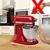 Sliding Mat for KitchenAid Pastry Processor, Mixer Mat, Kitchenaid Accessories, Sliding Mat for Kitchen Appliance, for Mixer, Auxiliary 4.5-5 Qt Tower Mixer Parts Accessories - Image 5