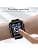 TAURI 2 Pieces PC Case Compatible with Apple Watch Series 3/2/1 42mm, Ultra Thin Screen Protector [Touch Sensitive] PC Hard Screen Protector Tempered Glass iWatch 42mm-Black - Image 8