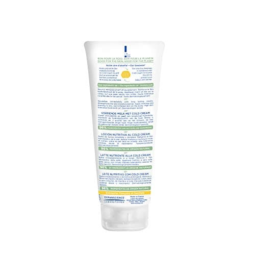 Mustela Mustela Nourishing Lotion with Cold Cream 100ml - Image 3