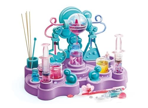 Clementoni | Le Laboratoire des Parfums Deluxe – Scientific Gift Set for Children 8 Years+ | STEM Kit Chemistry Cosmetics | Create Perfumes & Diffusers | Educational Activity - Image 3