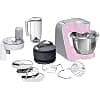 Bosch Appliances MUM58K20 CreationLine 1000 W Food Processor, 7 Speeds + Turbo, 39 Litre, Stainless Steel Mixing Bowl, Silver Pink - Image 2