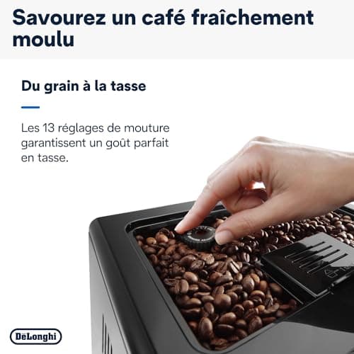 De'Longhi Eletta Evo Coffee Bean Machine ECAM46.860.B, Espresso and Cappuccino Machine, LCD Touch Screen, Black - Image 4