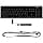 HyperX Alloy Origins PBT Mechanical Gaming Keyboard PBT Keycaps, RGB Keycaps, HyperX Mechanical Switches, Compact Switches, Portable, Sturdy Aluminum Case, Adjustable Legs, Black - Image 7