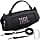Khanka For JBL Charge 6 Protective Silicone Case with Detachable Strap & Utility Hook, Flexible Soft Case for JBL Charge 6 Portable Bluetooth Speaker, Case Only, Black, Casual - Image 3