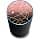 Head Case Designs sous Licence Officielle Elisabeth Fredriksson Rose Et Noir Paillettes Vinyle Autocollant Peau Compatible avec Amazon Echo (2nd Gen) - Peau Uniquement Echo (2nd Gen) n'est Pas Inclus - Image 3