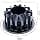 FlagShip Nespresso Capsule Holder - Nespresso Coffee Capsule Storage Carousel - Small Holder for 80 Original Pods - Image 5