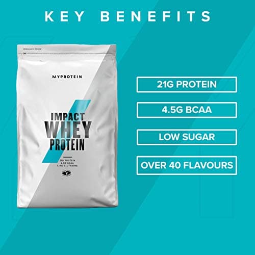 My Protein Impact Whey Isolate Protein Banana Flavour 2.5 kg - Image 5
