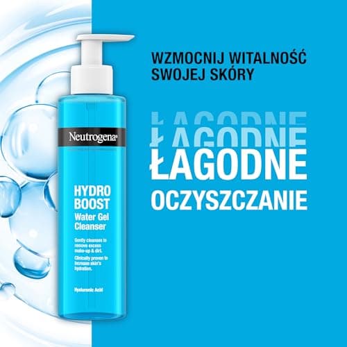 Neutrogena Hydro Boost Gel nettoyant à l'eau 200 ml - Image 5