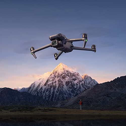 DJI Mavic 3 Classic Drone with Camera, Hasselblad 4/3 CMOS Camera, DJI RC-N1 Remote Control, 5.1K HD Video, 46 min Flight Time, Obstacle Detection, Optimal Transmission Range of 15 km - Image 3