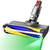Soft Roller Brush Head for Dyson V12 Detect Slim / V10 Slim Accessories, Cordless Hardwood Floor Cleaners with Green Light - Image 2