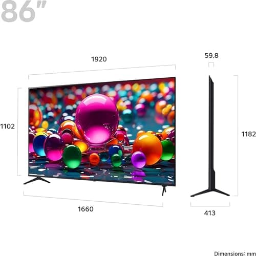 LG 86UA75006LAAEUQ - Image 3