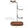 GEEKRIA 2 in 1 Headset and Gamepad Holder, Wood Aluminum Stand for PS5/PS4, Xbox One, Nintendo Switch, Compatible with Sennheiser Bose Beats Razer HyperX Sony (Walnut) - Image 6