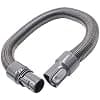 Trade-Shop 2 in 1 Adapter Kit + Extension Hose 50cm to 150cm Fits Dyson DC38 DC40 DC41 DC52 DC55 Big Ball Vacuum Cleaners - Image 3