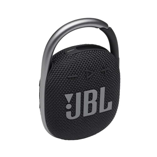 JBL CLIP 4 – Enceinte Bluetooth portable et légère avec mousqueton intégré – Étanche à l’eau et à la poussière – Autonomie 10 hrs – Noir - Image 4