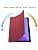 EasyAcc Case Cover Compatible with Samsung Galaxy Tab A7 10.4 Inch 2022/2020 (SM-T500/SM-T505), Ultra Thin Protection PU Leather Case Cover with Stand Function, Burgundy - Image 7