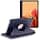 ebestStar - Case for Samsung Galaxy Tab A7 10.4 T505 (2022, 2020), 360 Rotating Case, PU Leather Protective Cover, Dark Blue - Image 2
