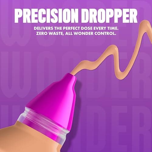 NYX Professional Makeup - Make 'Em Wonder - Fond de Teint - Tenue 24h - Pas d'effet plâtre - Acide Hyaluronique et extrait de Guarana - Formule Vegan - Teinte : Natural 12-30ml - Image 6