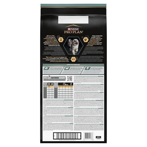 PURINA PRO PLAN | Sensitive Digestion | Complete Dry Food for Medium Puppies | Promotes a Healthy Digestive System | Rich in Lamb | Dry Food | 12 kg Bag - Image 6