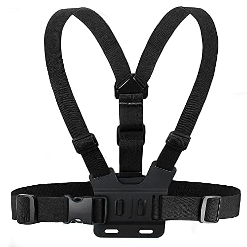 Chesty Mount Adjustable Chest Mount Harness Compatible with GoPro Hero and Action Cameras Sports - Full Chest Strap - Image 2
