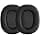 Kwmobile 2 x Foam Ear Pads Compatible with Sony WH-L600 Headphones Black - Image 2
