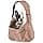 Ferplast Safari Cat Carrier Bag, Dog Transport Bag, Cat Carrier, Adjustable Shoulder Strap, Safety Strap, Washable, Max 5 kg, 47 x 17 x H 28 cm - Image 2