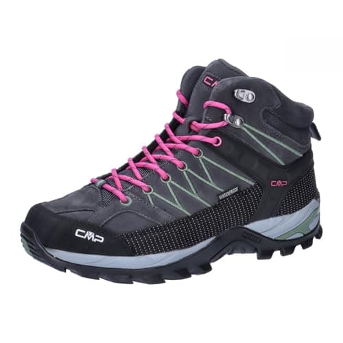 CMP Boys Unisex Kinder Kids Rigel Mid Trekking Shoe WP Walking Shoes - Image 3
