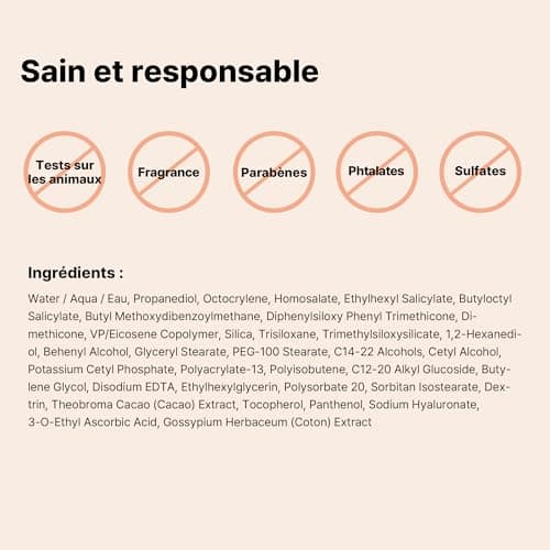 COSRX Vitamin E Vitalizing Creme Solaire Visage SPF 50, hydratant SPF, léger sous maquillage, essentiels de voyage, essentiels d'été, Crème solaire coréenne, skincare coreen,1,69 fl oz - Image 8