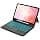 Keyboard Case for Samsung Galaxy Tab S11 11 Inch (SM-X730/X736B) – with Trackpad 7 Colours Backlit Magnetic Bluetooth Tablet Case – for Tab S11 11 Inch 2025 French AZERTY Keyboard, Black - Image 3