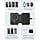 Mous 3 in 1 Foldable Charger Compatible with MagSafe and Pixelsnap Induction Travel Charger for iPhone 17/16/15/14/13/12, Pixel 10, Apple Watch and AirPods - Image 7