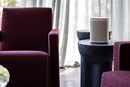 Sonos One - Enceinte sans Fil - Multiroom WiFi - Air Play 2 - Assistant Google et Amazon Alexa Intégrés - Son Clair - Interface Tactile - Blanc - Image 7
