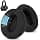 Cooling Gel Foam Cushion Pads for Sennheiser HD 4.50BT/HD 4.50BTNC/HD4.50SE/HD4.40BT/HD4.30G/HD4.20S/HD458BT/HD 450/HD450BT/HD400S/HD350BT-Made of Soft Fabric (Black) - Image 2