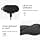 kwmobile Case Compatible with Sony WF-C700N - Case for Headphones - Silicone Protective Case - Black - Image 5