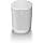 Sonos Move - Wireless Speaker - Multiroom WiFi and Bluetooth - Air Play 2 - Clear and Powerful Sound - Built-in Google Assistant and Amazon Alexa - Touch Interface - White - Image 2