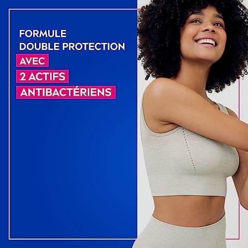 NIVEA Déodorant anti-transpirant Dry Comfort (lot de 6 x 50 ml), Déo bille pour femme protection 72H, Déo femme à la formule sans alcool pour tous types de peaux - Image 5