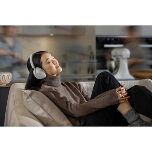 Sony WH-1000XM5 - Hard Case, Premium Wireless Noise Cancelling Headphones, Bluetooth, Clear Call Quality, Hi Res Audio, 30h Battery Life, Hard Case, iOS and Android - Pink - Image 5