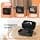 Yinke Protective Case for JBL GO 4/GO3/GO2 Portable Bluetooth Speaker, Hard Storage Bag, Black, Casual - Image 3