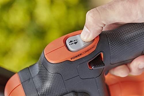 BLACK+DECKER - Cordless hedge trimmer - 36 V lithium battery - lightweight and compact - 55 cm - saw blade tip - delivered without battery - BCHTS36B-XJ - Image 7