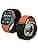 Spigen Bracelet en tissu avec fermeture velcro Compatible avec Apple Watch Ultra 3/2/1 49mm, Series 11/10 46mm, Series 9/8/7 45mm, 44mm - Image 2