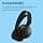 Replacement Ear Pads for Sony PlayStation 5 3D Pulse Wireless PS5 Headphones by MMOBIEL - Mesh Fabric Cushion Headphone - Replacement Ear Pads - Black - Image 5