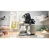 Bosch Hausgeräte-Store MUMS6ZS13D 6 Series Food Processor, Sensor Technology with Precision Scale 1g, 1600W, 5.5L Stainless Steel Bowl, Built-in Timer, Continuous Chopper, Black - Image 4