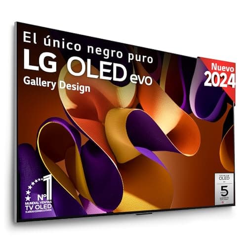OLED TV Evo LG OLED77G4 195 cm 4K UHD Smart TV 2024 Black and Silver - Image 3