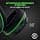 Razer Kaira Pro - Casque de jeu sans fil pour Xbox Series X|S + Xbox One + PC et smartphone (Casque sans fil, Bluetooth, diaphragme de 50 mm, microphone supercardioïde) Noir-Vert - Image 7