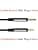 GEEKRIA Audio Cable Compatible with Sennheiser Momentum 4, PXC 550, PXC 550 II, ACCENTUM Plus, 2.5mm to 3.5mm Stereo Replacement Cable (1.7m) - Image 4