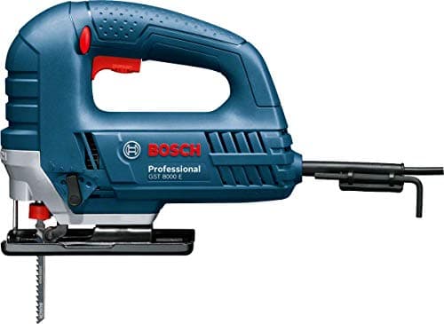 Bosch Professional jigsaw GST 8000 E (with 1 saw blade T144 D, splinter bar) - Image 4