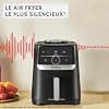 Moulinex Easy Fry Silence, air fryer 5L, 1.5 kg, Silence Technology, Easy Clean & Store System, Smart Stepper Interface, Black, EZ5728F0 - Image 4