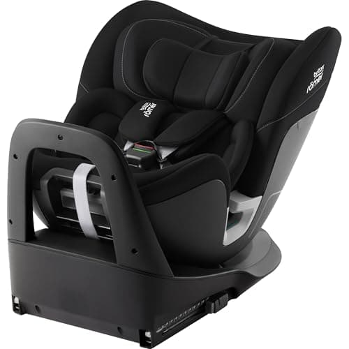 BRITAX RÖMER Britax Römer Rider Car Seat for Children from 40 to 125 cm (i-Size) with ISOFIX and Strut, Newborn - 7 Years, Space Black - Image 2