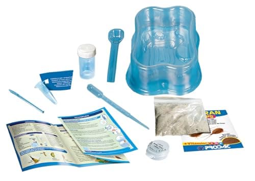 Clementoni | Science & Play – Raise Your Triops for Children 8+ | Complete Kit: Aquarium, Sand, Eggs, Food, Additive | Prehistoric Shellfish to Burn | Fun Scientific Activity - Image 5
